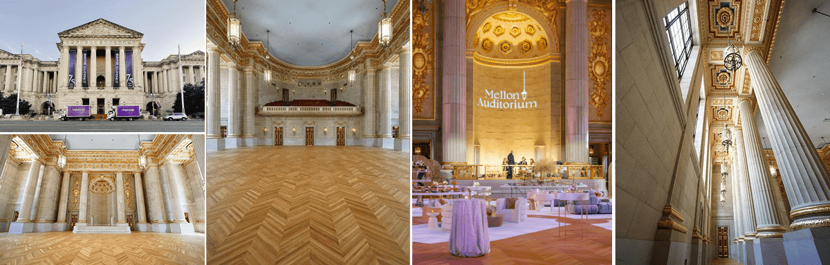 Mellon Auditorium Venue