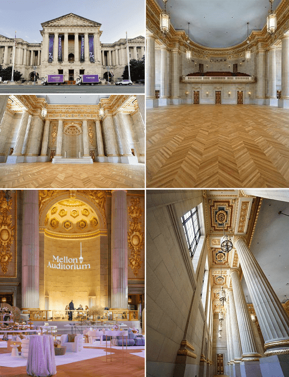 Mellon Auditorium Venue